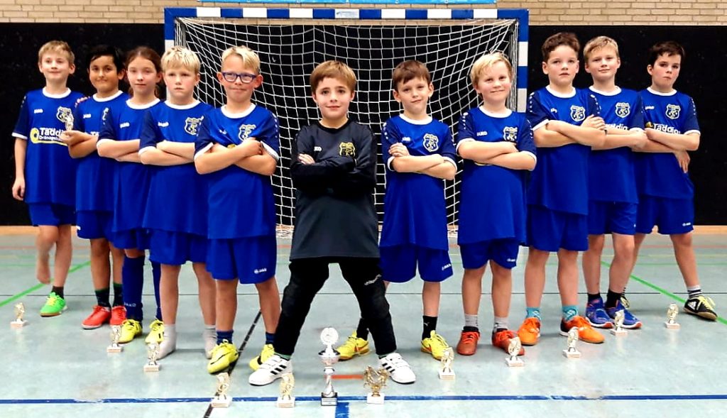 Mannschaftsfoto der F2 Junioren