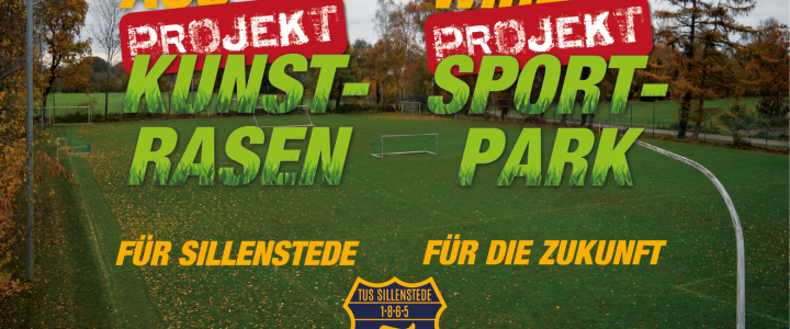 Aus Projekt Kunstrasen wird Projekt Sportpark